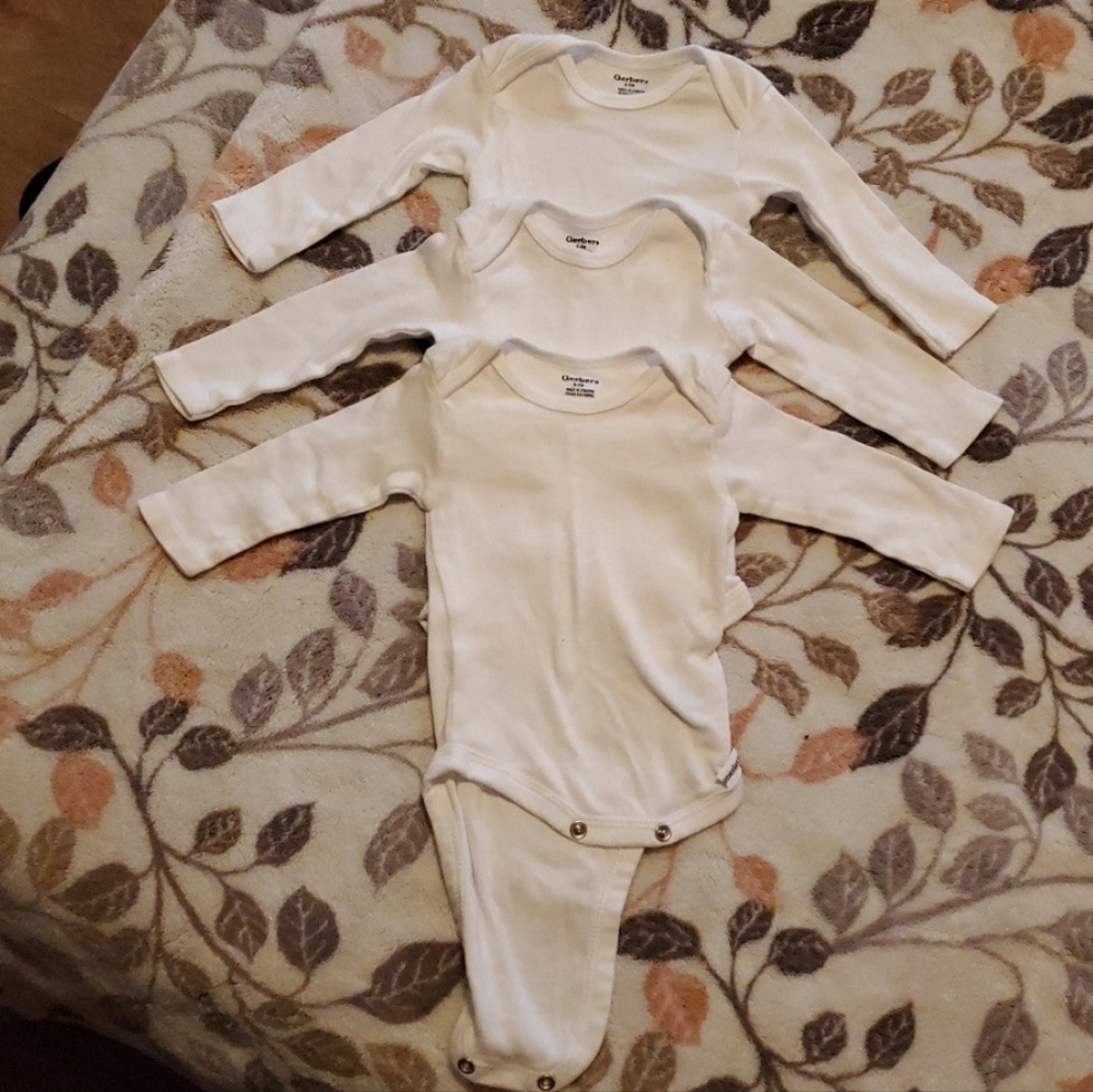 0-3 M Unisex Long Sleeves